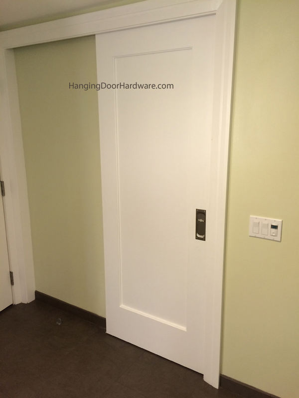 offset Wall Mounted Door